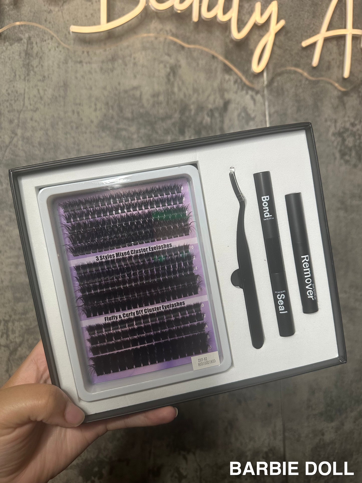 Premium Lash Clusters