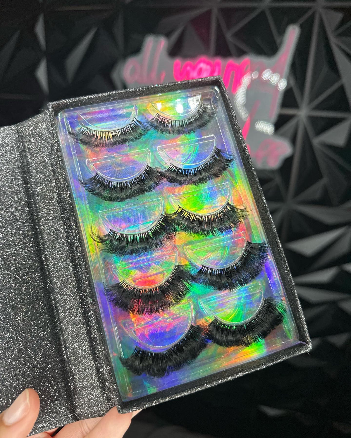 Custom Lash Strips (Please read description)