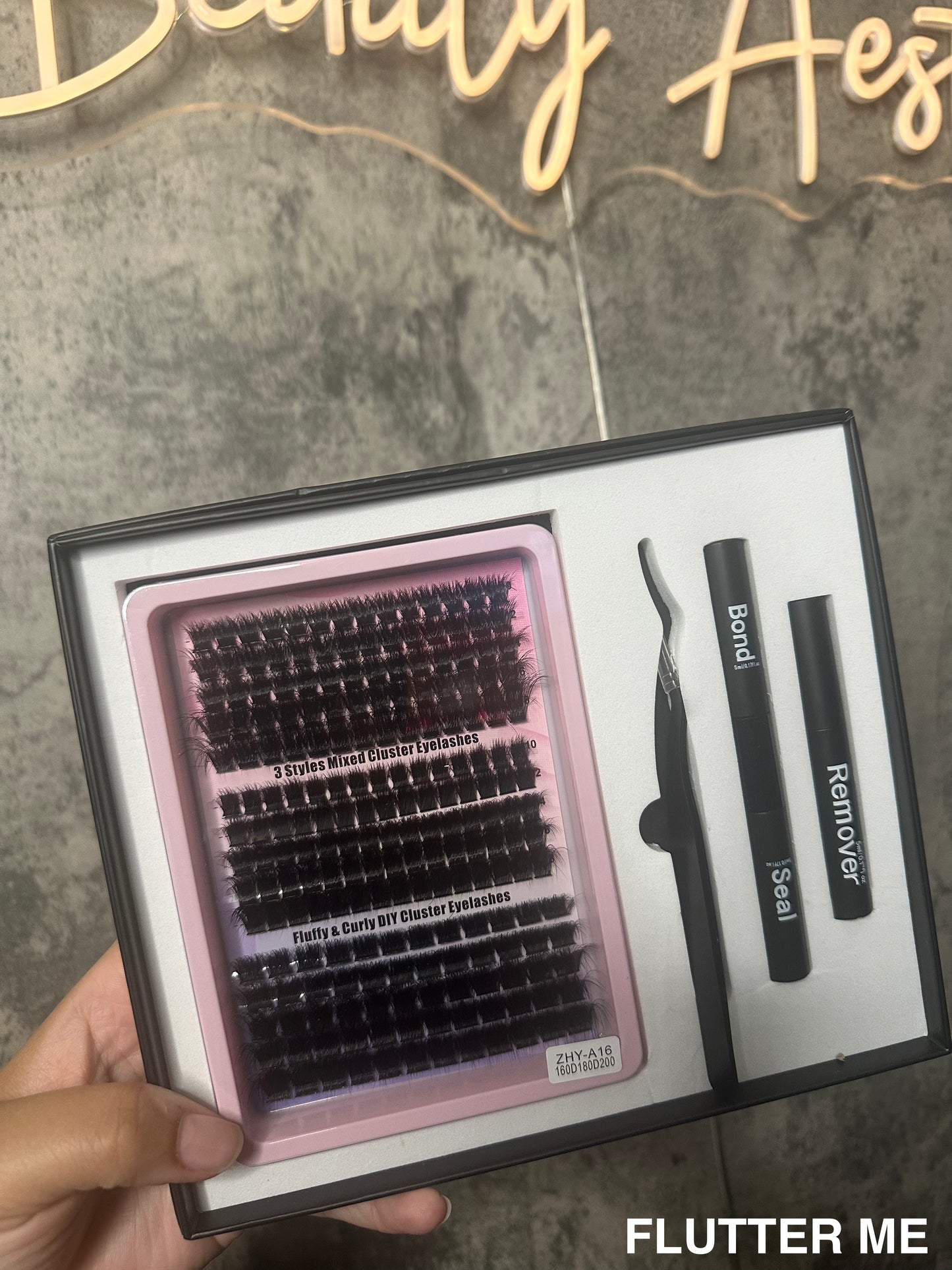 Premium Lash Clusters