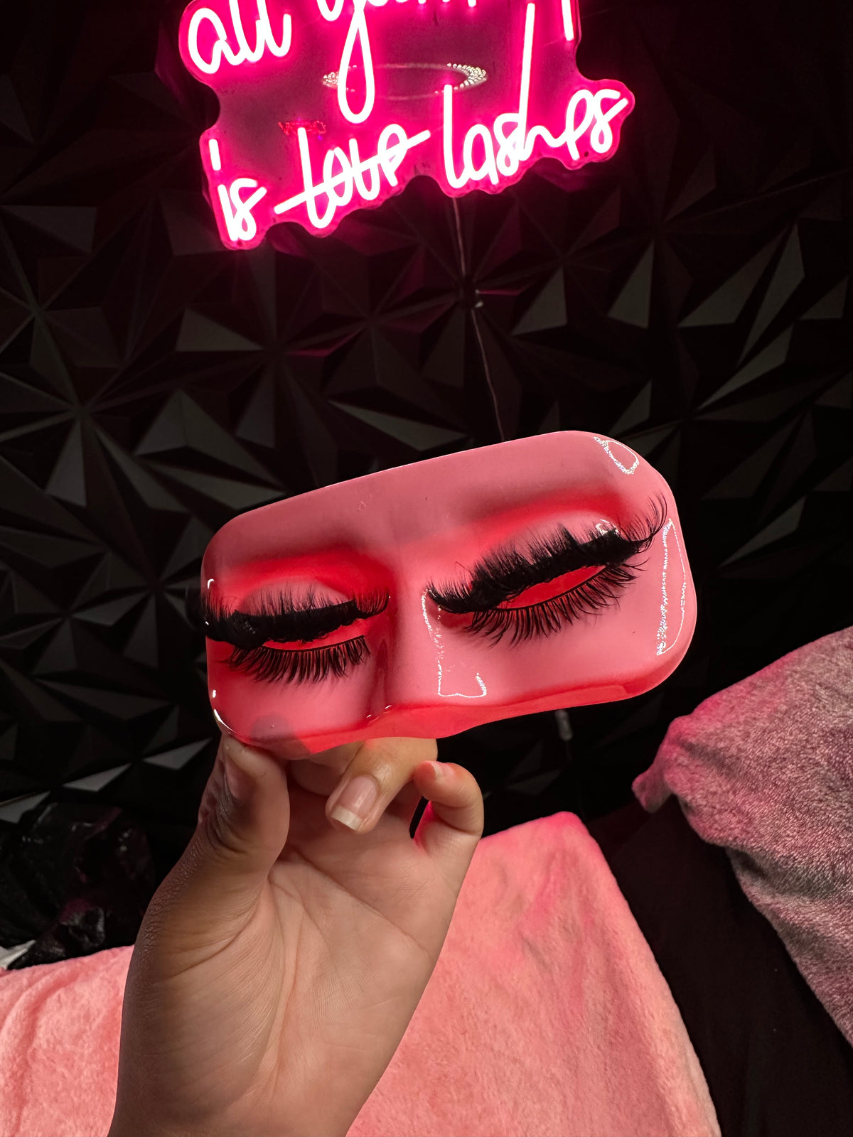 Custom Lash Strips (Please read description)