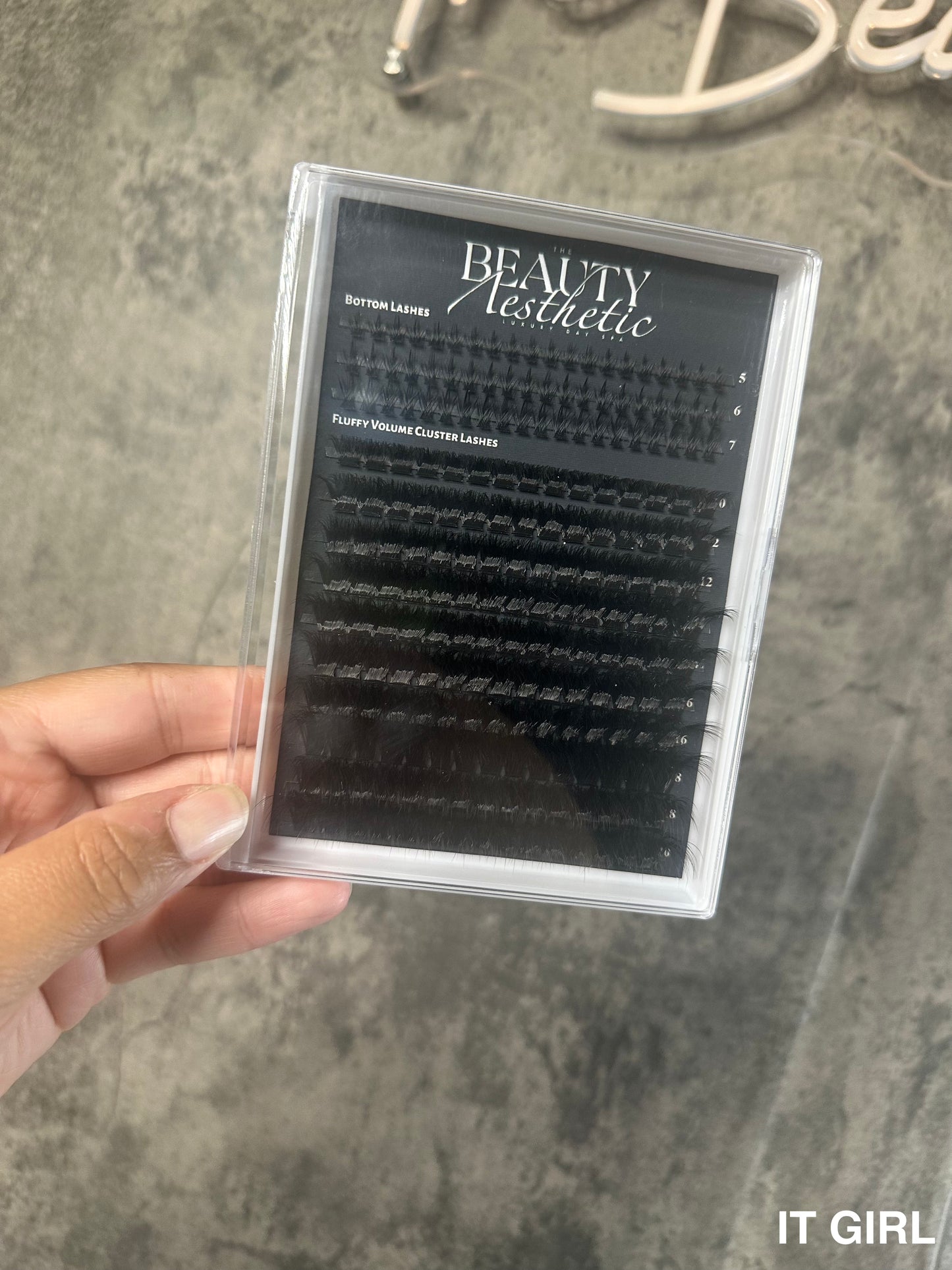Premium Lash Clusters
