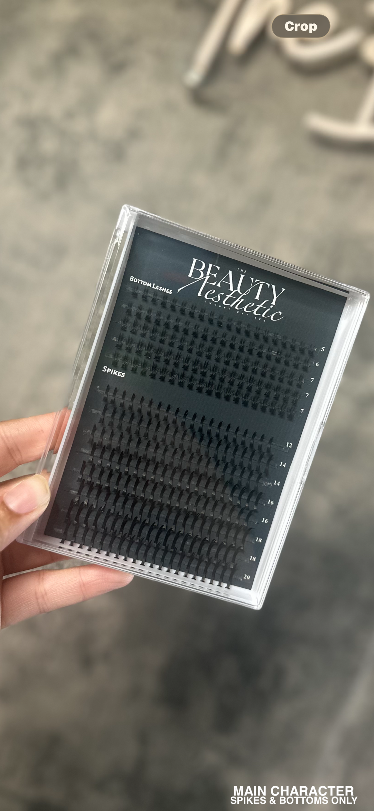 Premium Lash Clusters