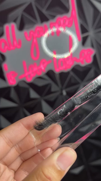 Custom Lash Strips (Please read description)